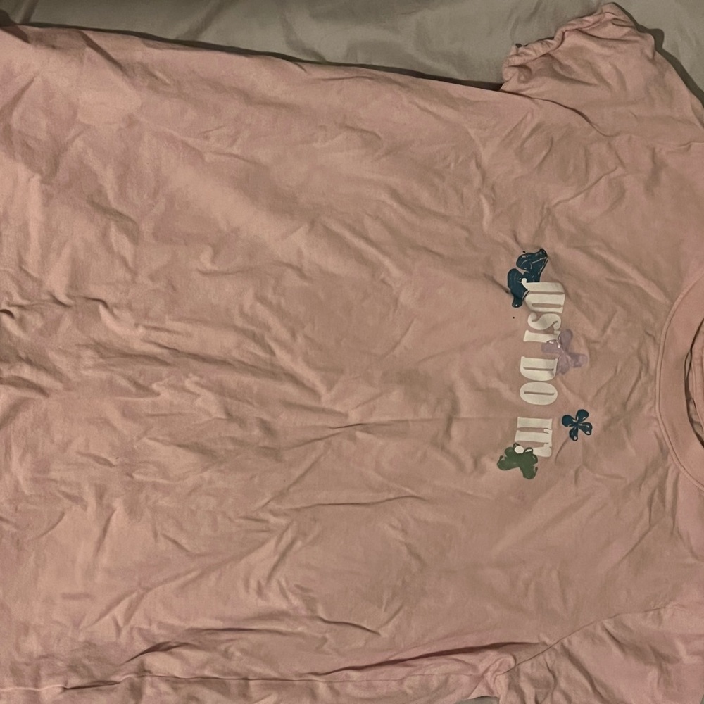 Nike just do it shirt